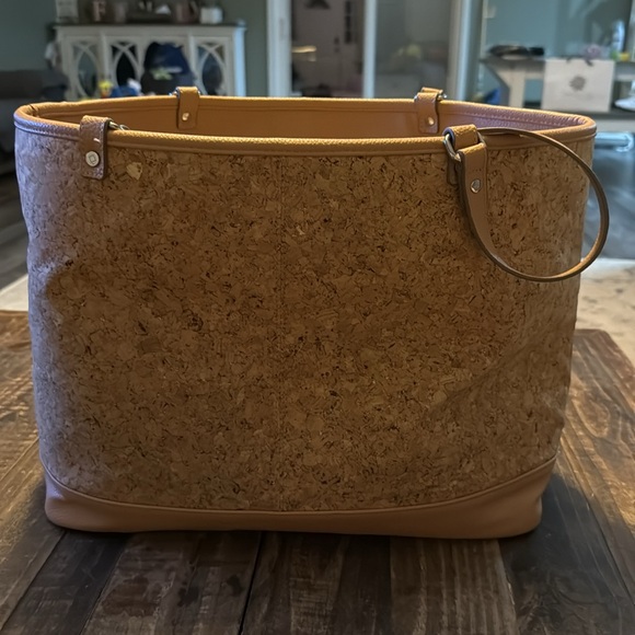 Thirty One Jewell Cork Shoulder Purse - Picture 4 of 10